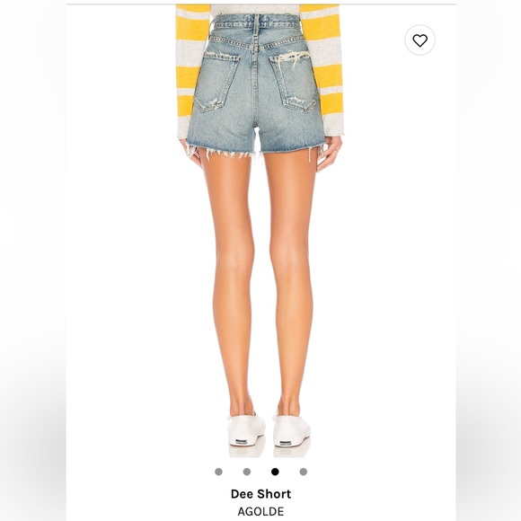 Agolde Dee Short - Picture 2 of 5